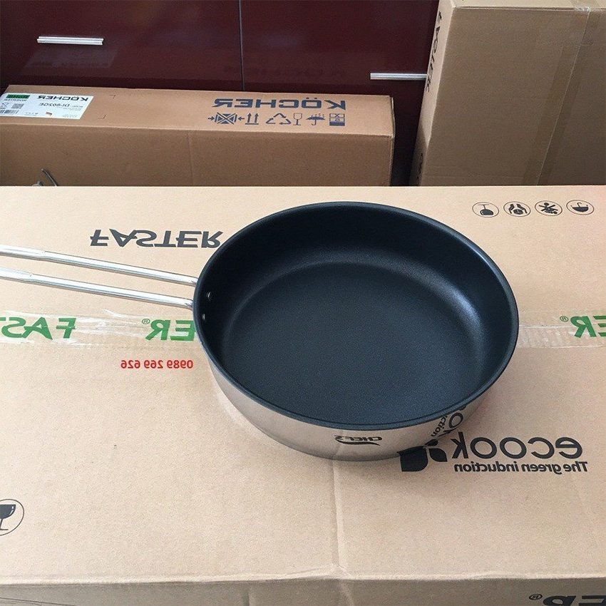 Chảo từ ba lớp Chef's EH-FRY260 - Hàng chính hãng