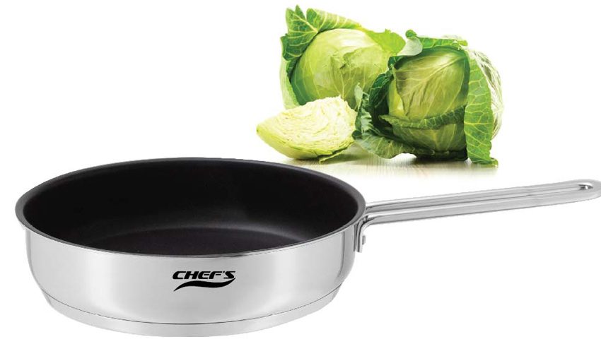 Chảo từ ba lớp Chef's EH-FRY260 - Hàng chính hãng