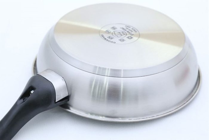 Chảo từ chống dính 3 đáy 28cm Fivestar CKD28-3DI - Hàng chính hãng