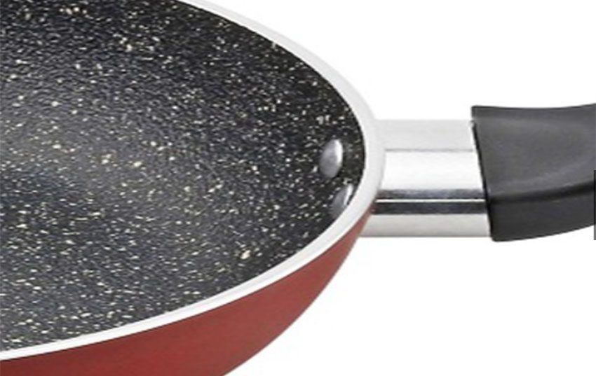 Thiết kế lòng của Chảo chống dính vân đá đáy từ 20cm Elmich Coloseum Y1 EL-3722