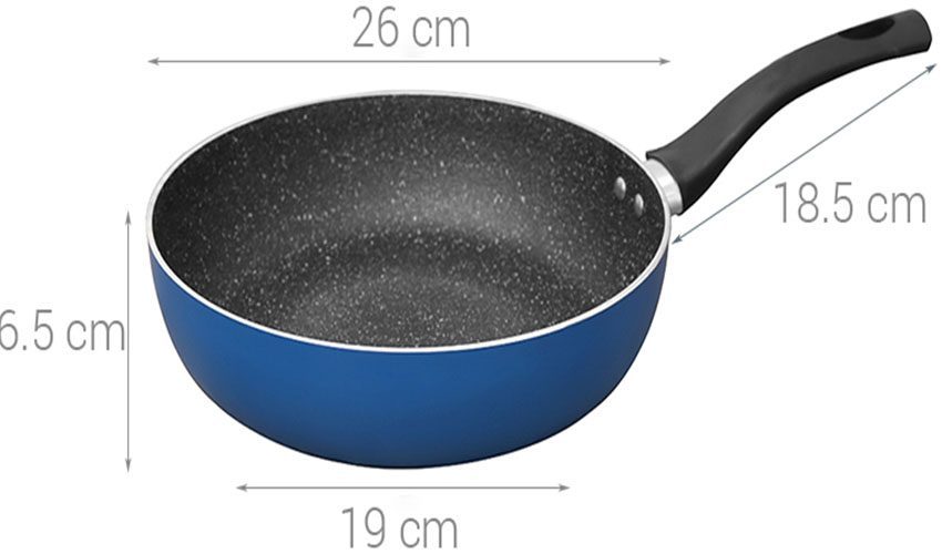 Kích thước của Chảo vân đá đáy từ Elmich Coloseum Y1 EL-3720