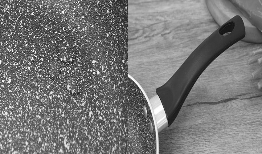 Thiết kế lòng chảo và cán của Chảo vân đá đáy từ Elmich Coloseum Y1 EL-3720