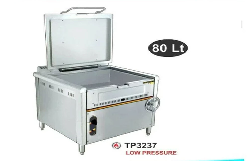 Chảo vuông có tay quay Berjaya TP3237 - Hàng chính hãng