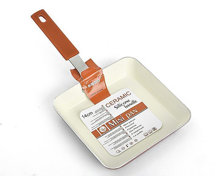 Chảo vuông phủ sứ chống dính Elmich Smartcook 2355965