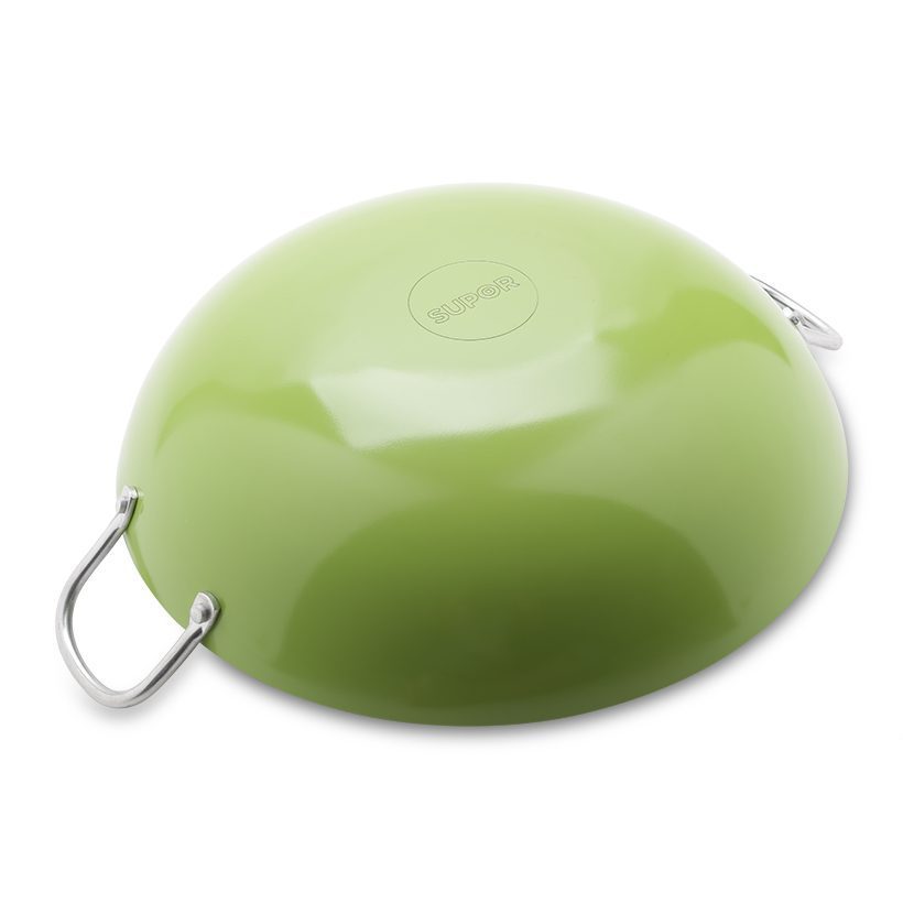 Chất liệu của chảo xào chống dính Supor W07A34