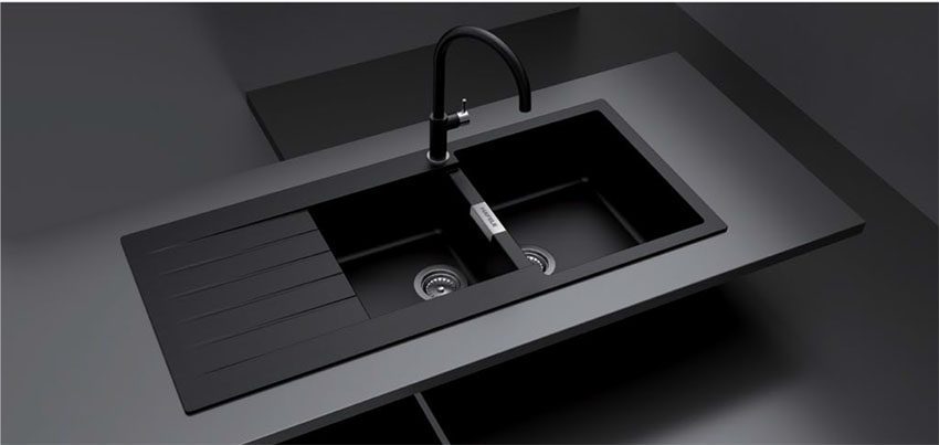 Chậu đá Hafele Antonius HS-GDD11650 570.35.470 với thiết kế sang trọng