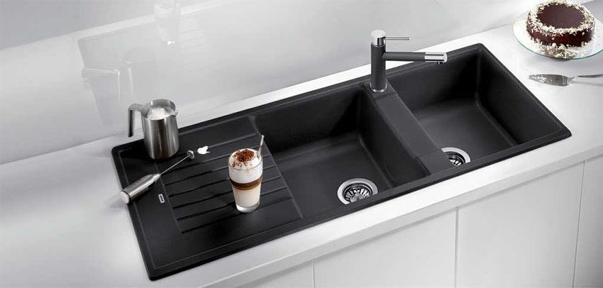 Chậu đá Hafele Blancozia 8S-565.76.350 - Hàng chính hãng