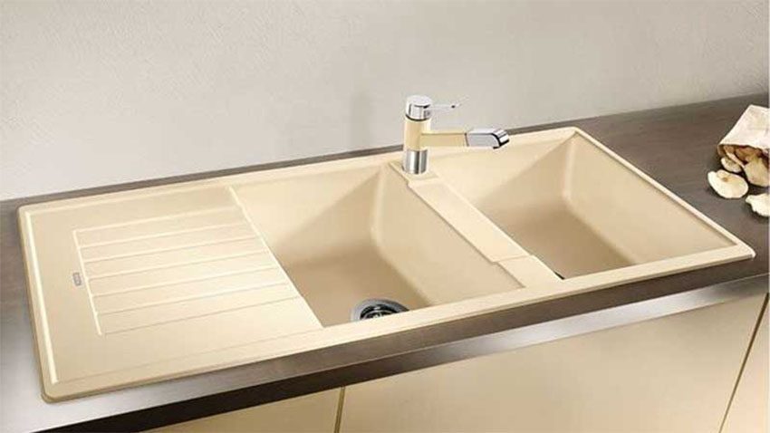 Chậu đá Hafele Blancozia 8S-565.76.659 - Hàng chính hãng
