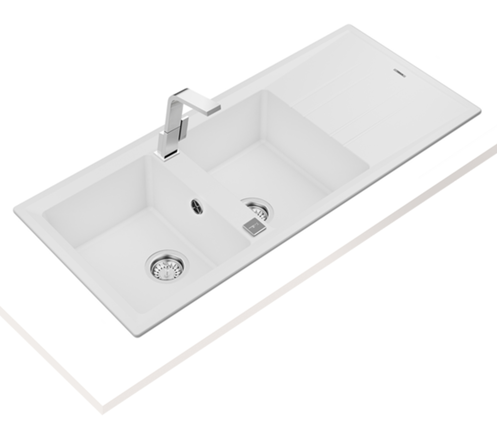 Chậu rửa chén Teka STONE 80 B-TG 2B 1D Topas - Hàng chính hãng