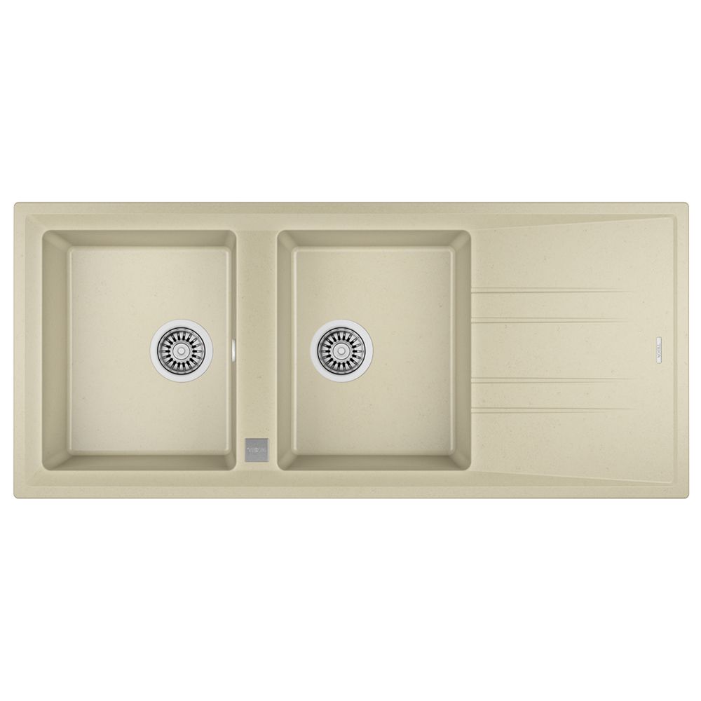 Chậu rửa chén Teka STONE 80 B-TG 2B 1D Topas - Hàng chính hãng