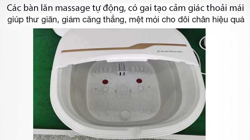 Chậu ngâm massage chân gấp gọn Apechome APH-MS21 - Hàng chính hãng
