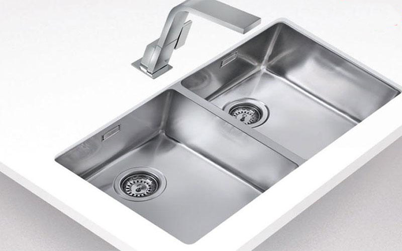 Chậu rửa 2 ngăn Teka BE Linea RS15 2B 740 - Hàng chính hãng