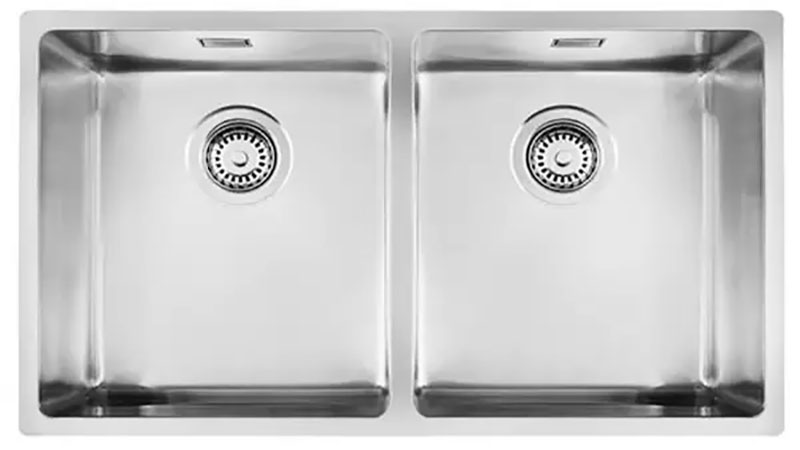 Chậu rửa 2 ngăn Teka BE Linea RS15 2B 740 - Hàng chính hãng