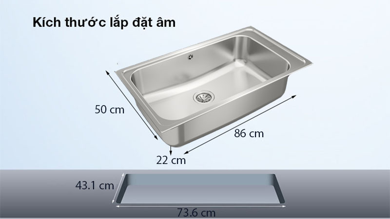 Chậu rửa inox Teka BAHIA 1B PLUS - Hàng chính hãng