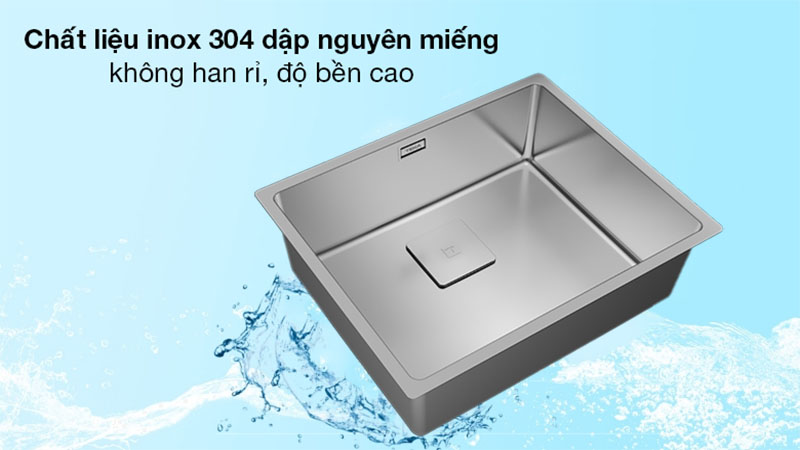 Chậu rửa Inox Teka FLEXLINEA RS15 50.40 - Hàng chính hãng