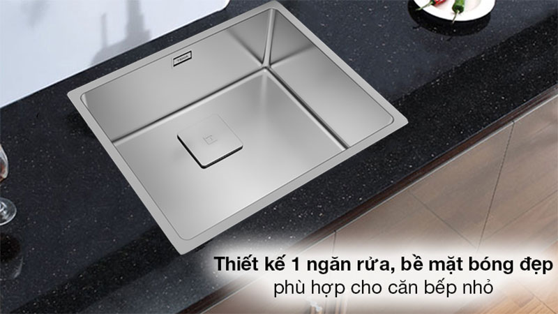 Chậu rửa Inox Teka FLEXLINEA RS15 50.40 - Hàng chính hãng