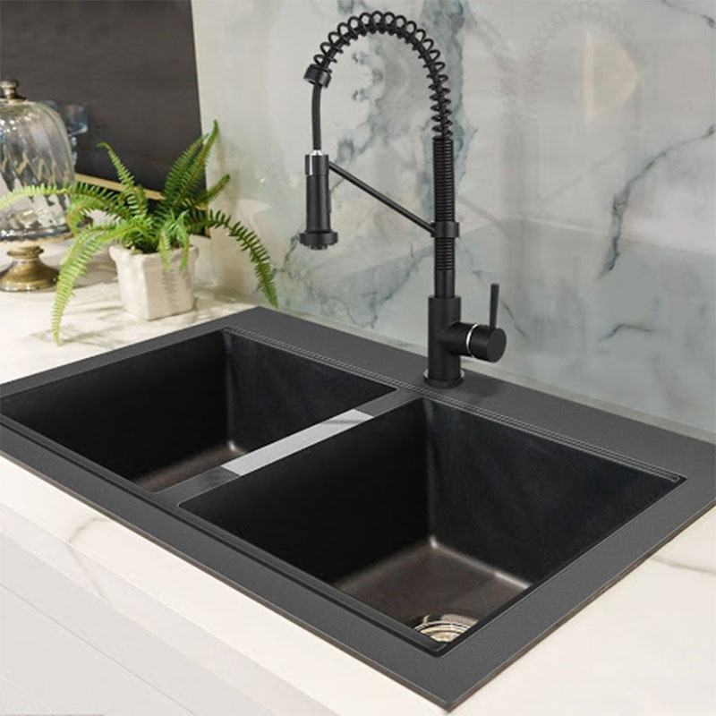 Chậu rửa Kaff Granite KF-MONDY-8552S - Hàng chính hãng