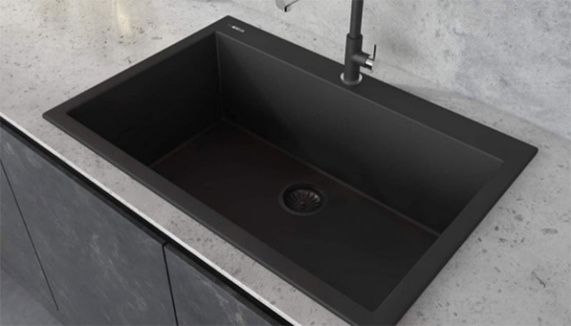 Chậu rửa Kaff KF-MONDX-6845 - Hàng chính hãng