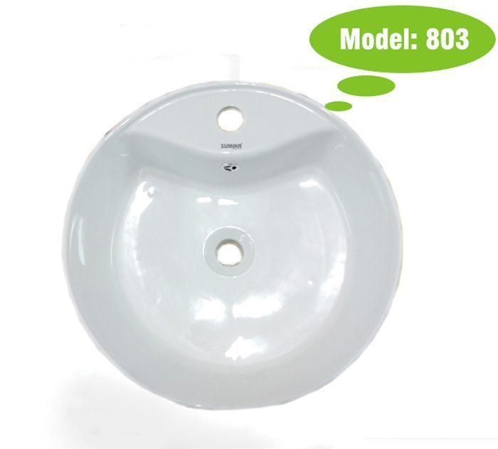 Chậu rửa Lavabo Sumika 803 - Hàng chính hãng