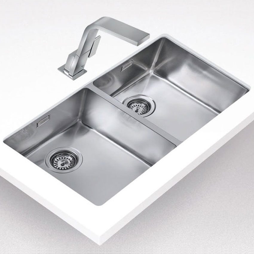 Chậu rửa bát Teka LINEA R15 2B 740 - Hàng chính hãng