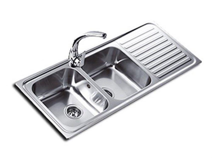 Chậu rửa Teka CLASSIC 1160.500.2B.1D - Hàng chính hãng