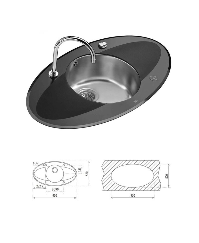 Chậu rửa Teka I-SINK 95 DX - Hàng chính hãng