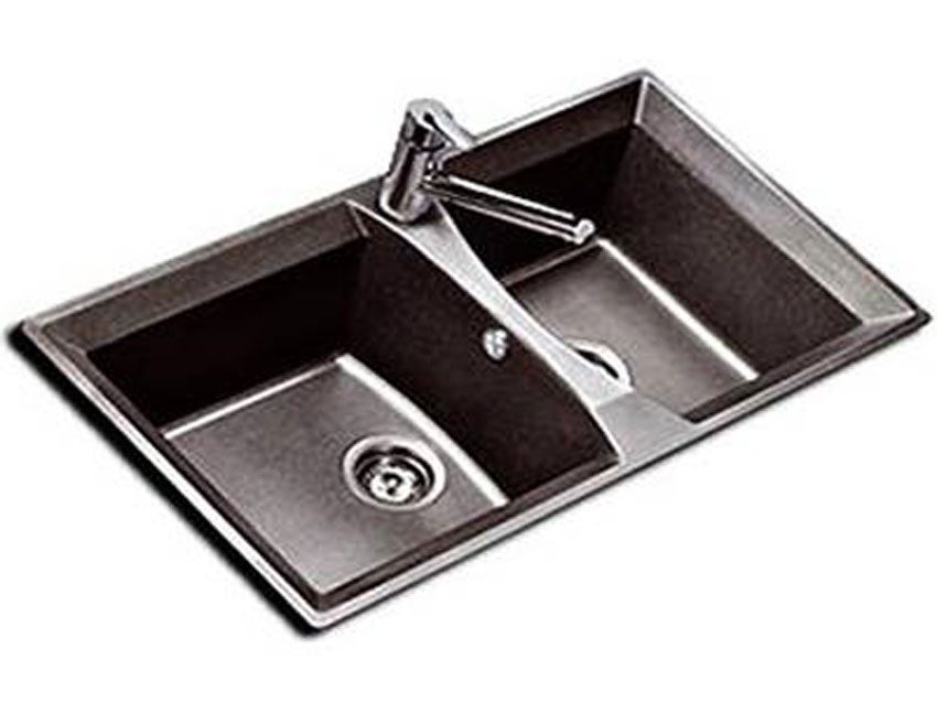 Chậu rửa Teka UNIVERSO 90 GT VOLCANO - Hàng chính hãng