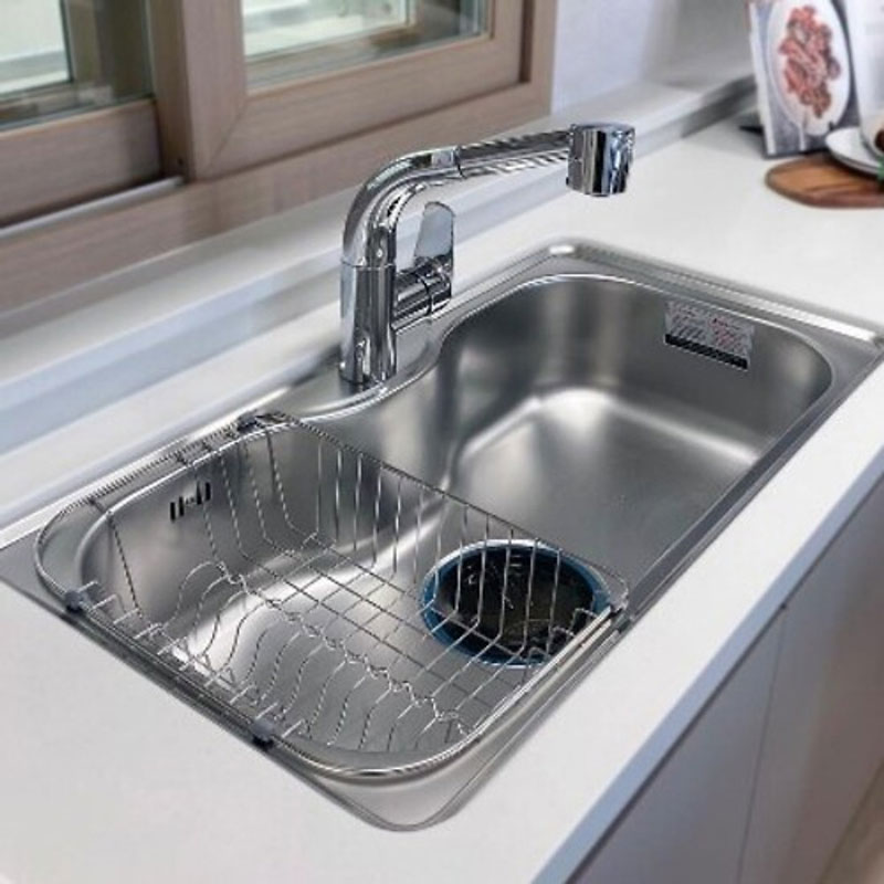 Chậu rửa bát 1 hố Hàn Quốc Lizens HS 870 - Hàng chính hãng