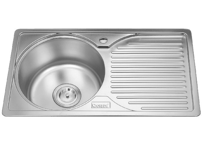 Chậu rửa bát Gorlde GD-0290 - Hàng chính hãng