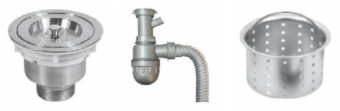 Chậu rửa bát Gorlde GD-0290 - Hàng chính hãng