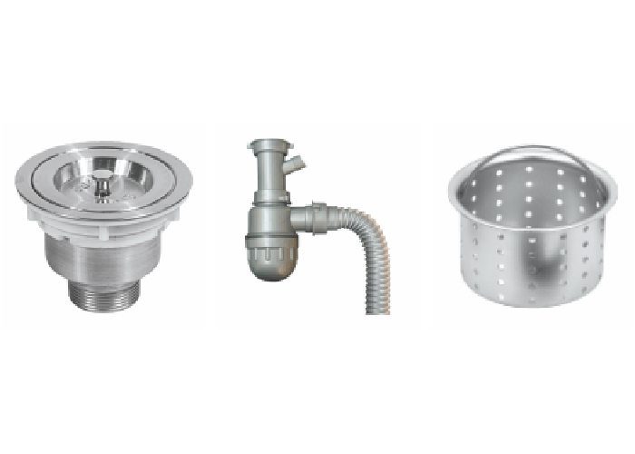 Chậu rửa bát Gorlde GD-037 - Hàng chính hãng