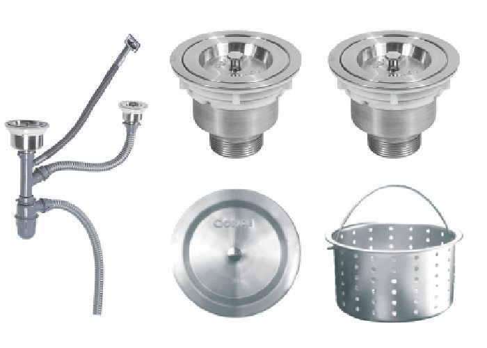 Chậu rửa bát Gorlde B-208 - Hàng chính hãng