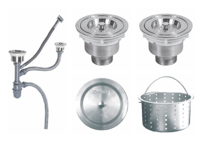 Chậu rửa bát Gorlde B-209 - Hàng chính hãng