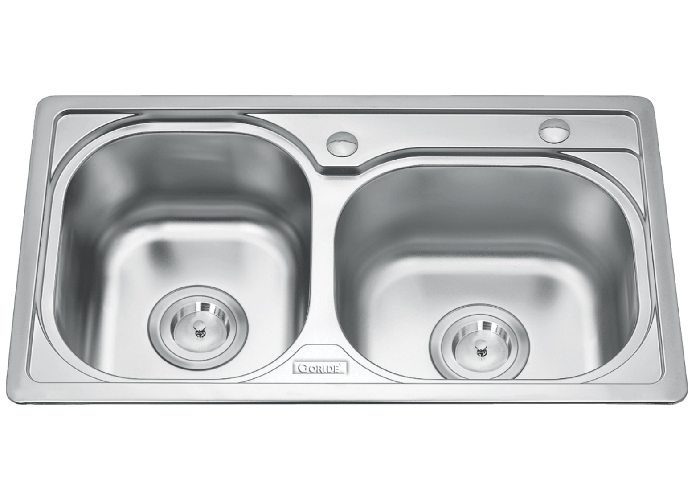 Chậu rửa bát Gorlde B-211 - Hàng chính hãng