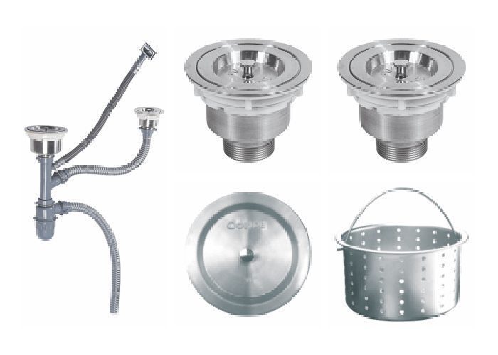 Chậu rửa bát Gorlde B-211 - Hàng chính hãng