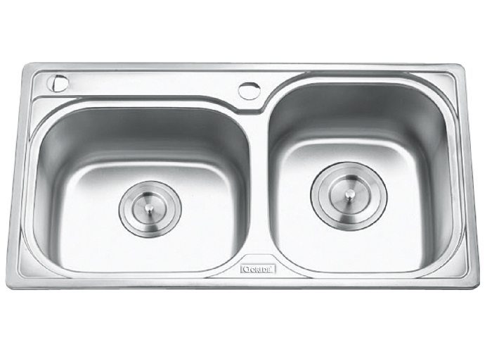 Chậu rửa bát Gorlde GD-5302 - Hàng chính hãng