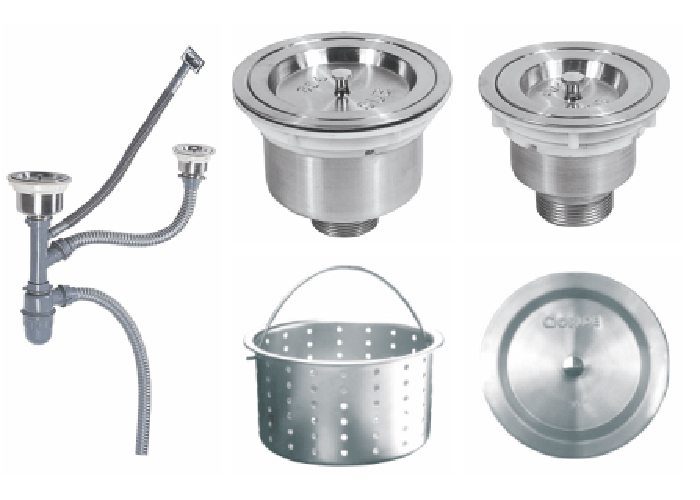 Chậu rửa bát Gorlde GD-5302 - Hàng chính hãng