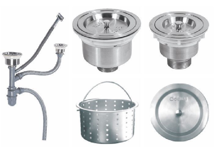 Chậu rửa bát Gorlde GD-5402 - Hàng chính hãng