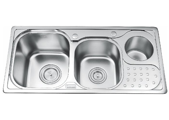 Chậu rửa bát Gorlde GD-5203 - Hàng chính hãng
