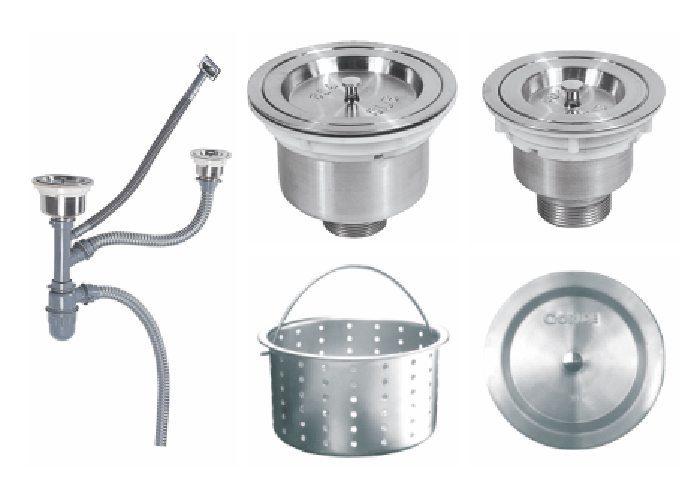 Chậu rửa bát Gorlde GD-5203 - Hàng chính hãng