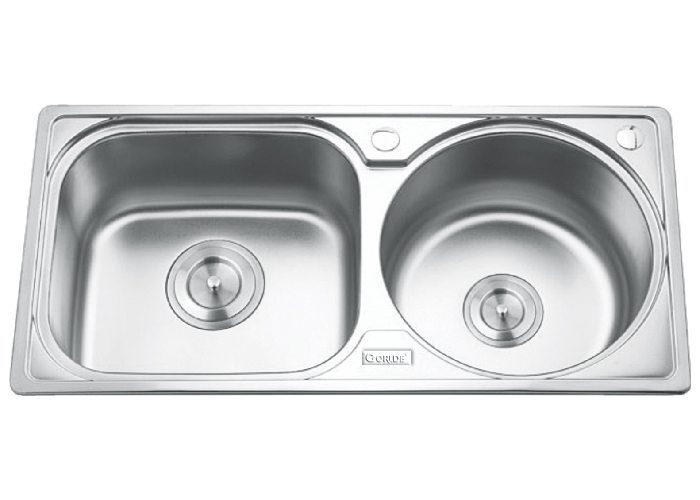 Chậu rửa bát Gorlde GD-5312 - Hàng chính hãng