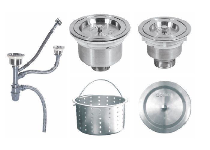 Chậu rửa bát Gorlde GD-5312 - Hàng chính hãng