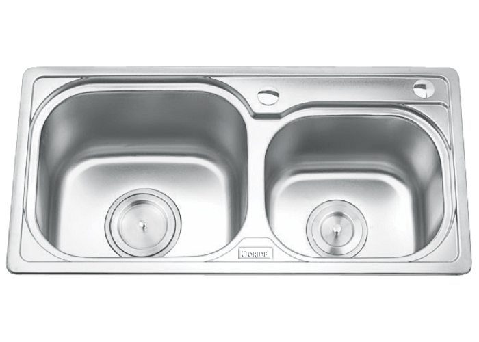 Chậu rửa bát Gorlde GD-5602 - Hàng chính hãng