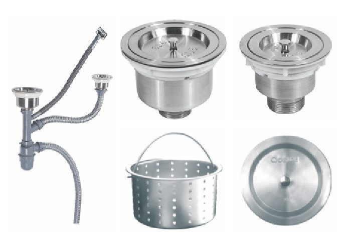 Chậu rửa bát Gorlde GD-5602 - Hàng chính hãng