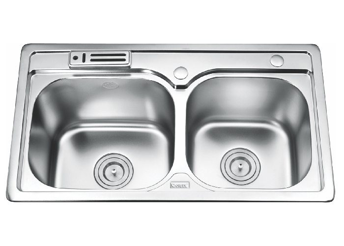 Chậu rửa bát Gorlde GD-5712 - Hàng chính hãng