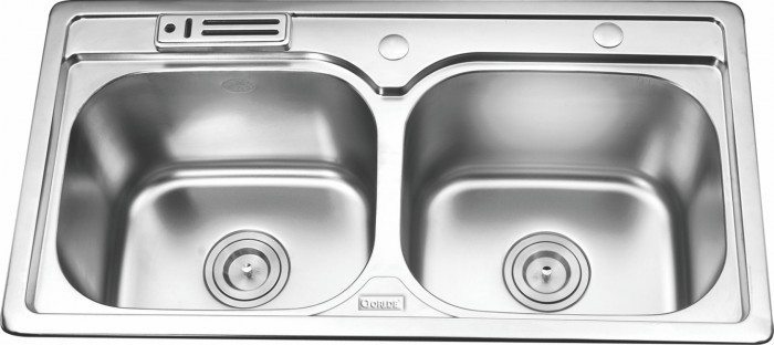 Chậu rửa bát Gorlde GD-5812	 - Hàng chính hãng