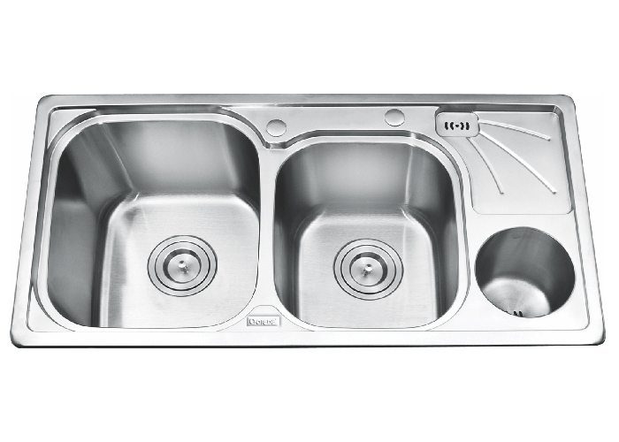 Chậu rửa bát Gorlde GD-9035 - Hàng chính hãng