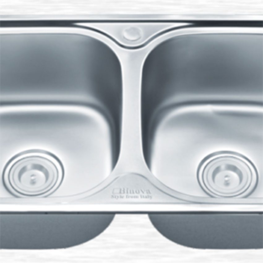 Chậu rửa bát Binova CBI-7643 - Hàng chính hãng