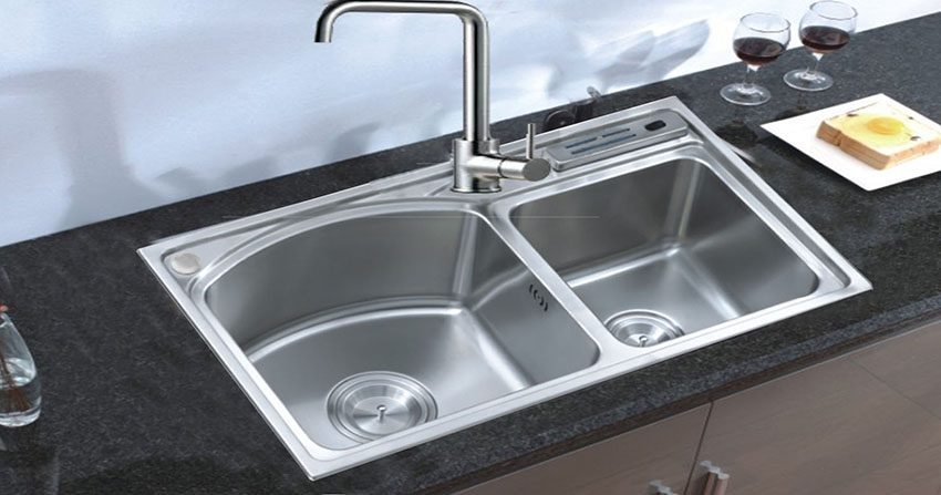 Chậu rửa bát Binova CBI-8248 - Hàng chính hãng