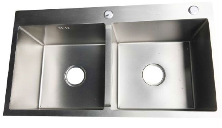 Chậu rửa bát Inox Canzy CZ 8245KN - Hàng chính hãng